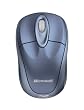 Microsoft Wireless Notebook Optical Mouse 3000 - Winter Blue