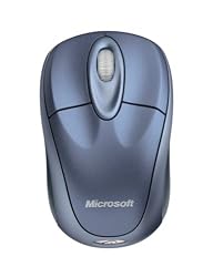 Microsoft Wireless Notebook Optical Mouse 3000 - Winter Blue