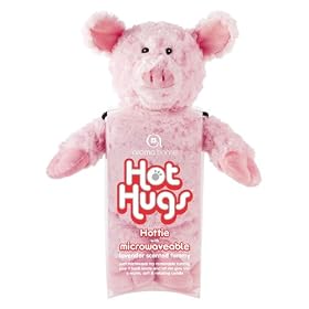 Aroma Home Hot Hugs Microwavable Warmer - Pig