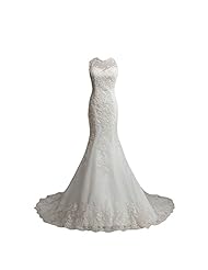 Corset   Waistline Tulle Mermaid Lace  Dress