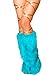 Roma Women's Metallic Stretch Thigh Wraps