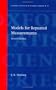 Models for Repeated Measurements (Oxford Statistical Science Series)