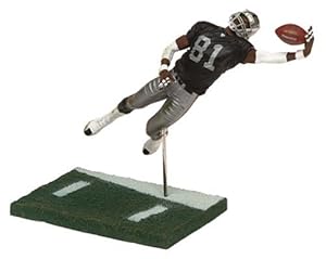 McFarlane Toys NFL Sports Picks Series 8 Action Figure Tim Brown (Oakland Raiders) Black Jersey With Towel
