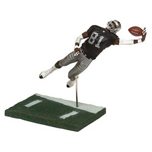 McFarlane Toys NFL Sports Picks Series 8 Action Figure Tim Brown (Oakland Raiders) Black...