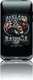 Skinit Protective Skin for iPod Touch 2G and 3G (Illustrated Oakland Raider Running Back)
