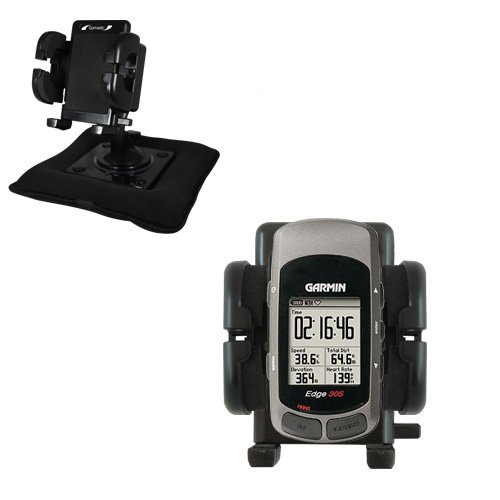 Garmin Edge 205 Car Bean Bag Dash & Windshield Holder - Gomadic Brand
