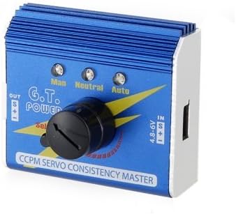 KASOTEK RC CCPM Servo Tester/ESC (Futaba Style) Consistency Master Testers