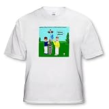 Londons Times Funny Music Cartoons - Golf Drivers - T-Shirts