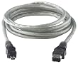 Belkin 3FT IEEE 1394 Firewire 4Pin/6Pin 400 MBPS 28 Awg Ice