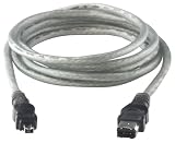Belkin 3FT IEEE 1394 Firewire 4Pin/6Pin 400 MBPS 28 Awg Ice