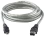 Belkin 3FT IEEE 1394 Firewire 4Pin/6Pin 400 MBPS 28 Awg Ice