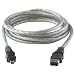 Belkin 3FT IEEE 1394 Firewire 4Pin/6Pin 400 MBPS 28 Awg Ice