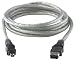 Belkin 3FT IEEE 1394 Firewire 4Pin/6Pin 400 MBPS 28 Awg Ice