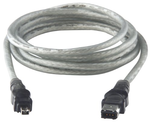 Belkin 3FT IEEE 1394 Firewire 4Pin/6Pin 400 MBPS 28 Awg Ice