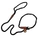 Mendota Slip Dog Lead 6ft x 1/2in Black