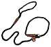 Small Slip Lead, Color: Black - 3/8 X 6 ft