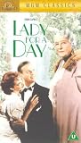 VHS : Lady For A Day [1933]