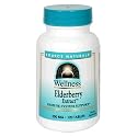 Source Naturals Elderberry Extract (Wellness) 500mg, 120 tablets