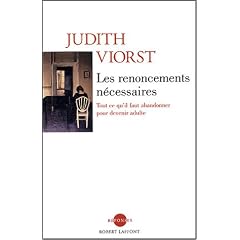 Les renoncements n�cessaires