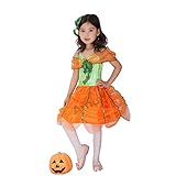 Amurleopard Children Kids Halloween Costume Pumpkin XL