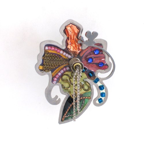 Hawaiian Flower Pin from the Artazia Collection #404 GP OP