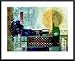 Art Poster Metal Framed Print - Call Forward - Artist: Tamara Wright- Poster Size: 30...