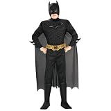 Deluxe Muscle Chest Batman Kids Costume