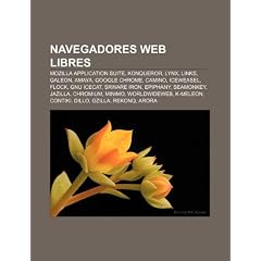 Navegadores web libres: Mozilla Application Suite, Konqueror, Lynx, Links, Galeon, Amaya, Google Chrome, Camino, Iceweasel, Flock, GNU IceCat, SRWare ... K-Meleon, Contiki, Dillo, Gzilla, Rekonq