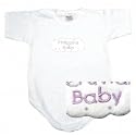 BABY BODYSUIT WHITE EMBROIDERY " PINK CLOUD PHILIPPINE " PHILIPPINES 12 - 18 Months