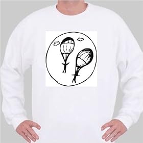 Sweatshirt with 