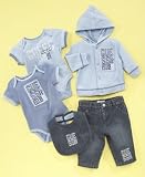 Guess - GUESS? Baby Boy 5-Piece Gift Set