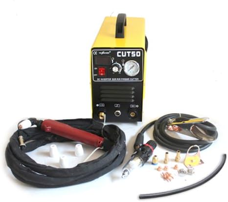 Inverter Air Plasma Cutter Welder & Digital Display&pressure Gauge