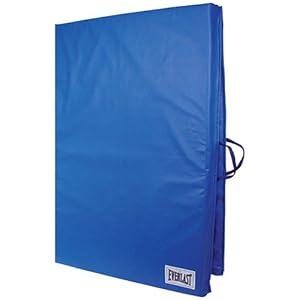 Everlast Folding Exercise Mat 72-Inch by 24-Inch (Black)