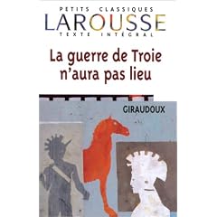 La guerre de troie n'aura pas lieu, texte int�gral