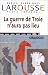 La guerre de troie n'aura pas lieu, texte intégral La guerre de troie n'aura pas lieu, texte intégral