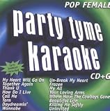 Party Tyme Karaoke Pop Female