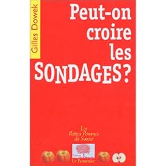 Peut-on croire les sondages?