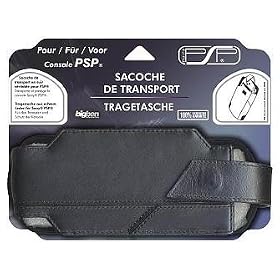 Sacoche de transport en cuir v�ritable