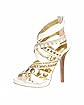 Larissa Embellished Leather Sandal Product Image