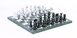 The Marble Chess Set - Extra Large Set King Height: 4 1/2"