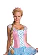Rapunzel Come Unbraided Wig Costume (Blonde-One Size)