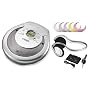 COBY CX-CD646 Super Slim CD Player with 60-SECOND Asp and Car Kit