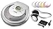 COBY CX-CD646 Super Slim CD Player with 60-SECOND Asp and Car Kit