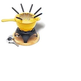 Paderno World Cuisine Red Fondue Set by Paderno World Cuisine
