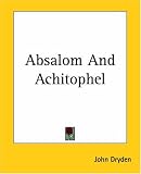 Absalom And Achitophel