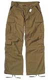 Vintage Paratrooper Fatigues Brown