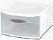 Sterilite #17068004 29QT White CLRView Drawer