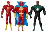  : Justice League Unlimited The Flash, Green Lantern, Red Tornado-H2107