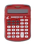 Collegiate Series 00551 WASHINGTON STATE Solar-Powered Calculator with School Logo and Colors