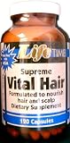 Supreme Vital-Hair 120 Tabs LifeTime Vitamins